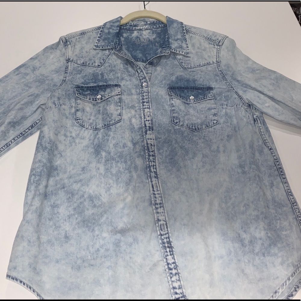 GAP 1969 Denim Button Down